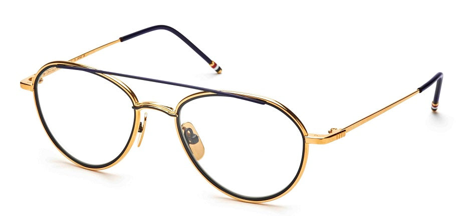 Thom Browne TB-109-C-GLD-NVY-53