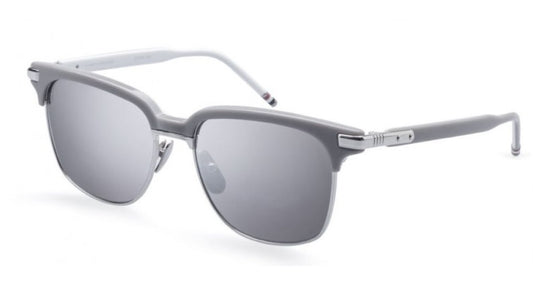 Thom Browne TB-713-B-GRY-SLV-55