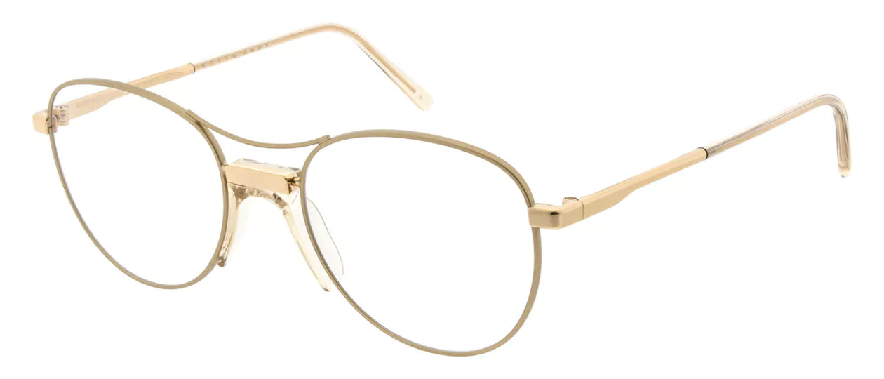 Andy Wolf Optical Frame Goldner