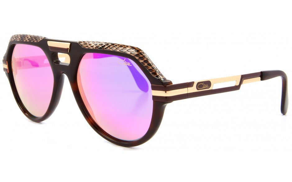 Cazal Legends 657 Retro Aviator Sunglasses