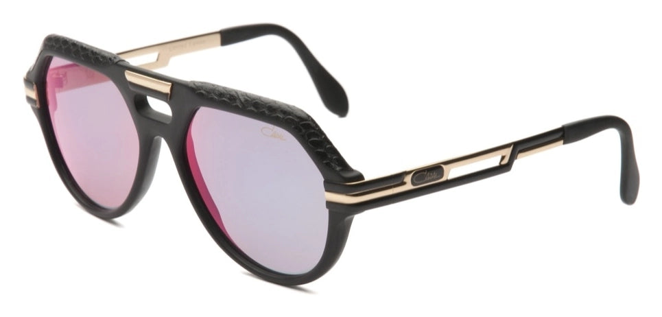Cazal Legends 657 Retro Aviator Sunglasses